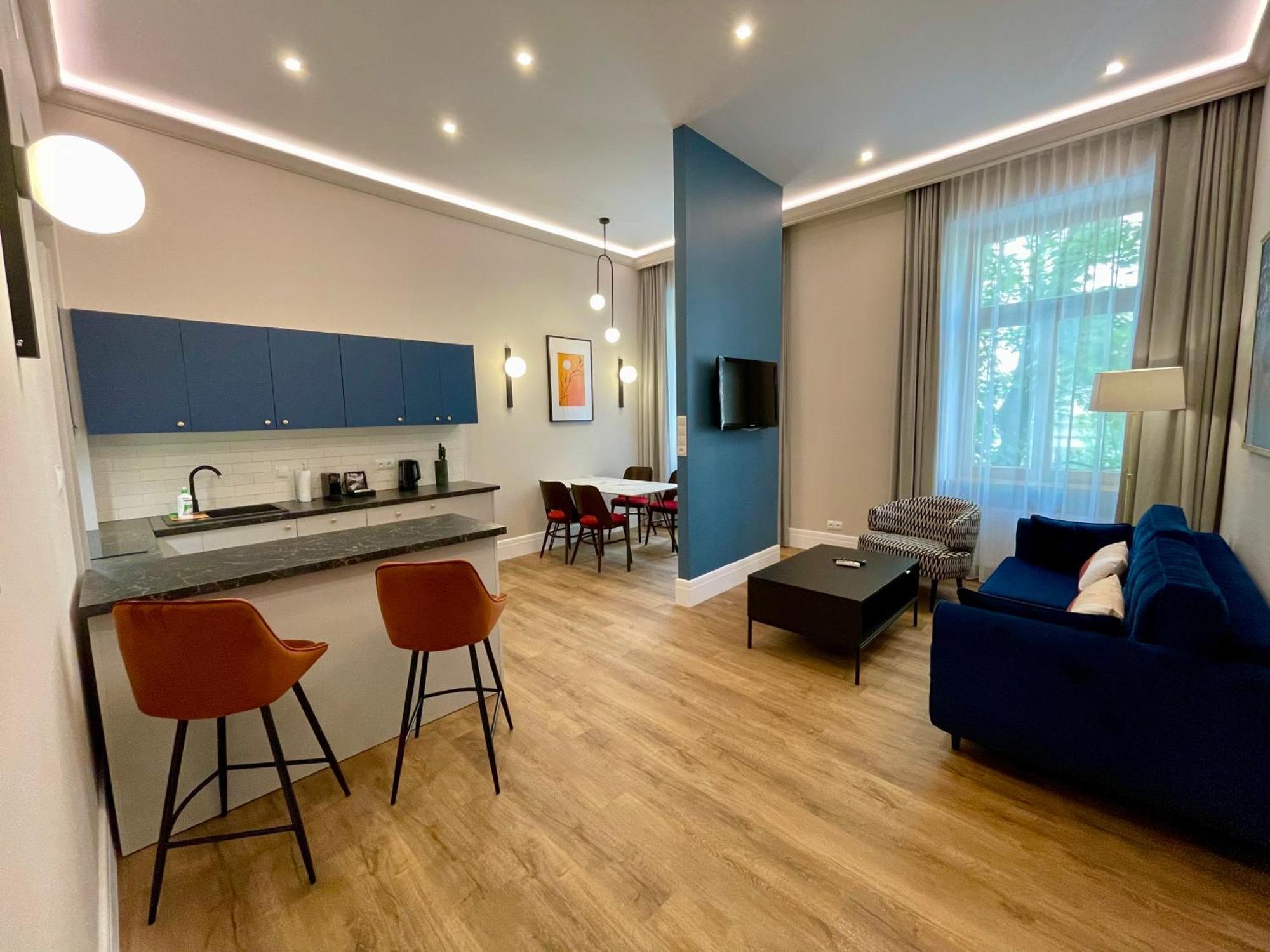 Golden Queen Apartments City Center Krakow Exterior photo